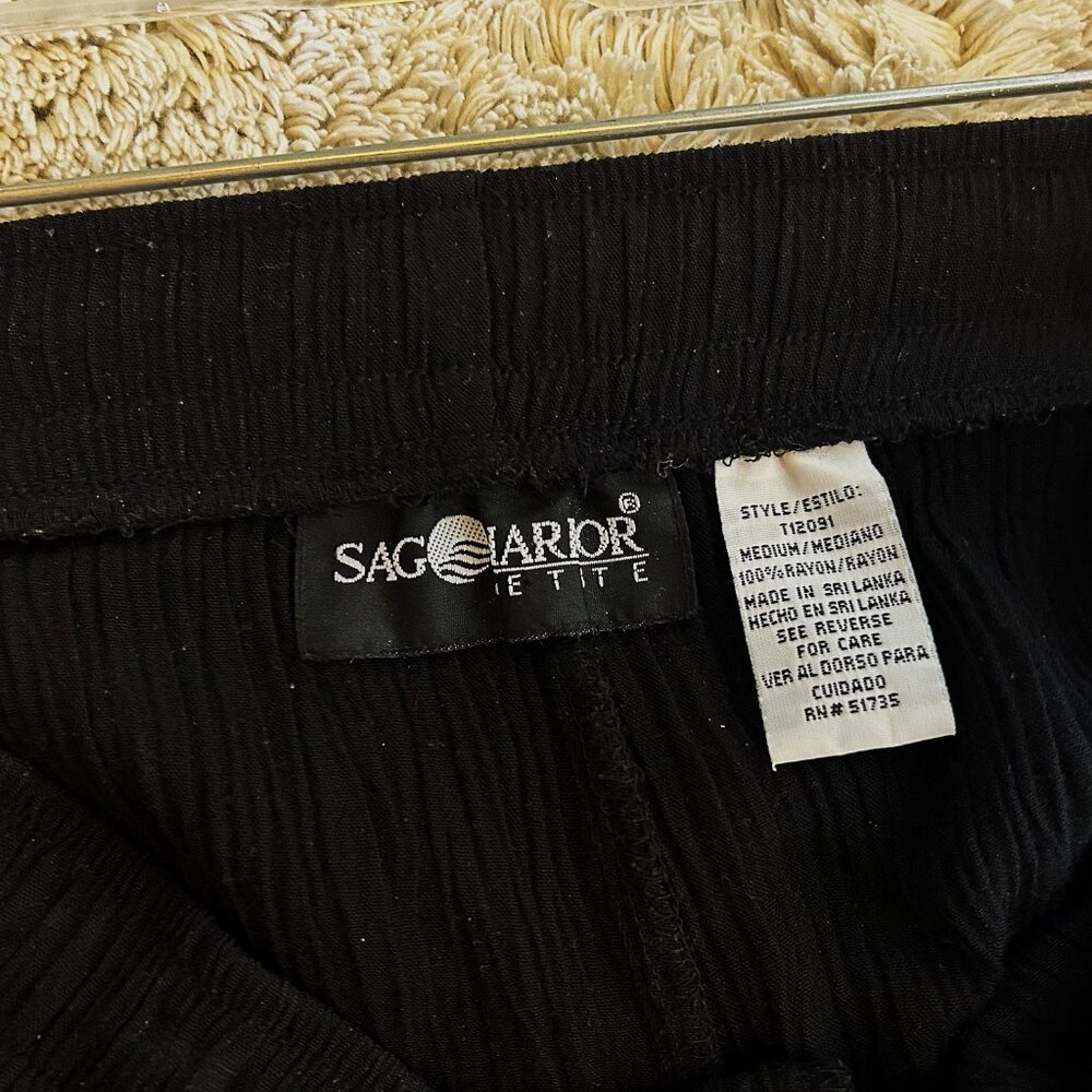 Rayon Crinkle Shorts - image 3